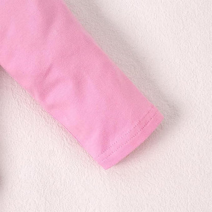 0-24M Infant Girls Ruffle Collar Bodysuit Baby Girl Casual Romper Toddler Solid Color Jumpsuit Winter Clothes