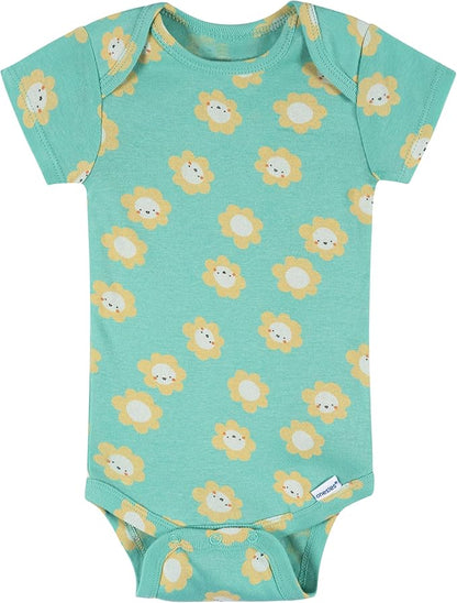 Onesies Brand baby-girls 8-pack Short Sleeve Mix & Match Bodysuits