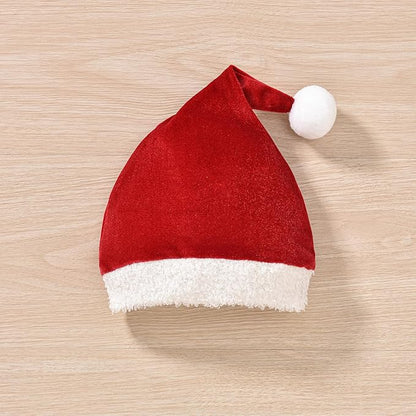 Newborn Christmas Outfit Baby Girl Plaid Romper Dress Infant Ruffle Long Sleeve Ribbed Bodysuit Headband Clothes