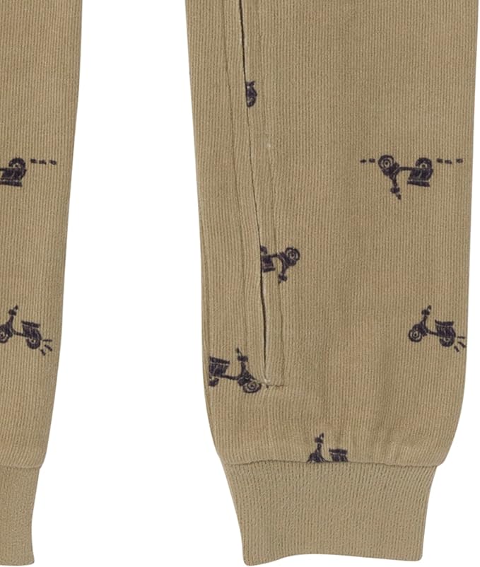 Modern Moments by Gerber unisex-baby Hacci Footless Pajamas