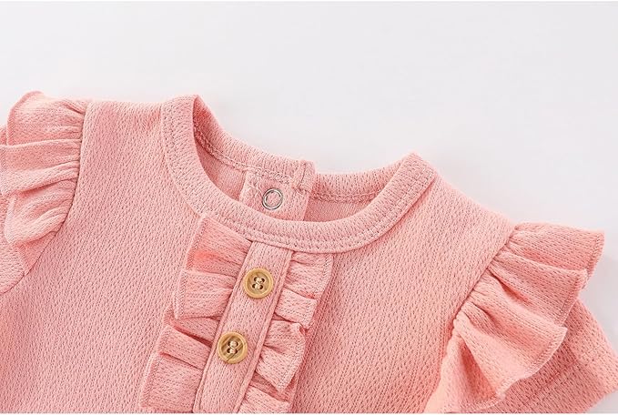 Baby Boy Girl 10 Piece Combined Type Clothing Set Cotton Baby Bodysuits and Pants Set Home Outdoor Infant Clothes