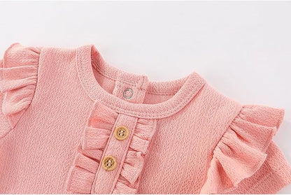 Baby Boy Girl 10 Piece Combined Type Clothing Set Cotton Baby Bodysuits and Pants Set Home Outdoor Infant Clothes