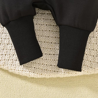 Unisex Baby Hooded Jumpsuit Infant Boy Girl Long Sleeves Romper Fall Winter Spring Outfits Preemie-18 Months