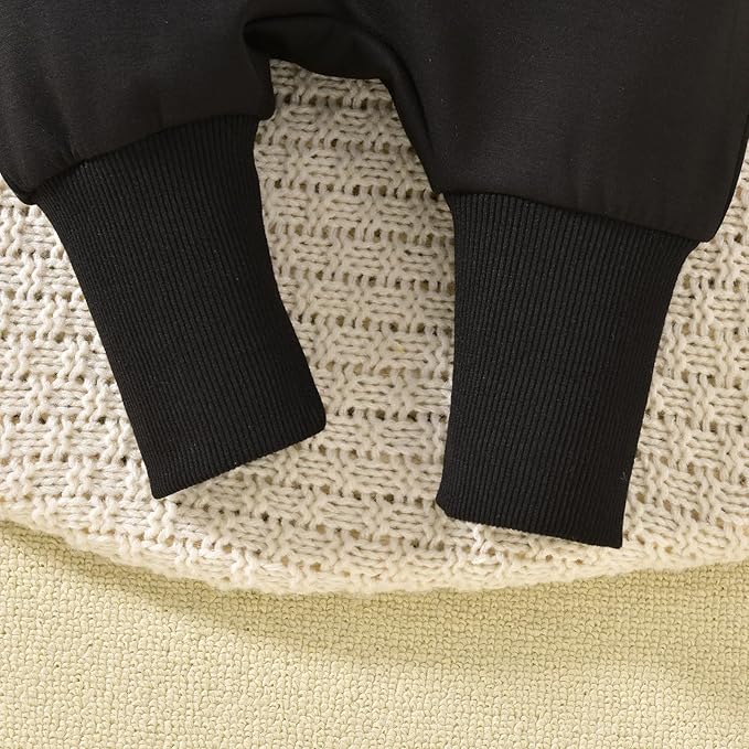 Unisex Baby Hooded Jumpsuit Infant Boy Girl Long Sleeves Romper Fall Winter Spring Outfits Preemie-18 Months