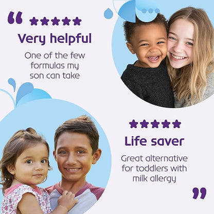 Neocate Junior - 1+ years - Hypoallergenic Toddler Formula for Food Allergy Relief - Nutritionally Complete Dairy Free Formula - Dairy Free Powder - Great Taste - Unflavored - 14.1 oz