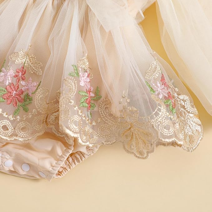 Baby Girl Clothes Floral Boho Lace Romper Bodysuit Romper Jumpsuit Summer Outfit Summer Baby Clothes Girls