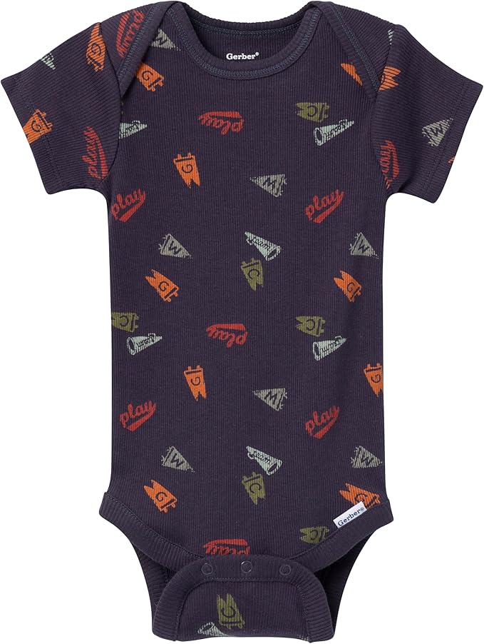 Gerber Baby Boys 6-pack Long-sleeve Onesies Bodysuit