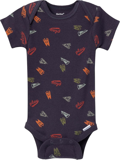 Gerber Baby Boys 6-pack Long-sleeve Onesies Bodysuit