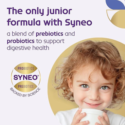 Nutricia Neocate Syneo Junior - Hypoallergenic, Dairy-free, Amino Acid-Based Formula for 1+ Years - For Toddlers, Kids & Teens - Powdered Formula - Syneo Junior - 14.1 oz can (Case of 1)