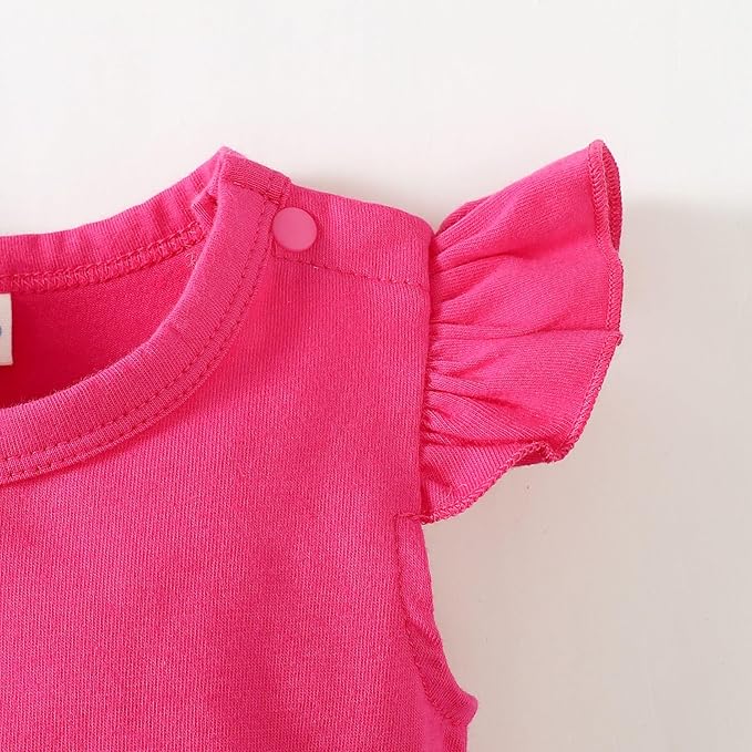 Magic Park 0-18M Infant Bodysuit Tutu Dress Baby Girl Romper Dress Toddler Solid Color Tulle Skirt Baptism Holidays Outfits