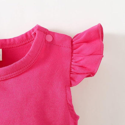 Magic Park 0-18M Infant Bodysuit Tutu Dress Baby Girl Romper Dress Toddler Solid Color Tulle Skirt Baptism Holidays Outfits