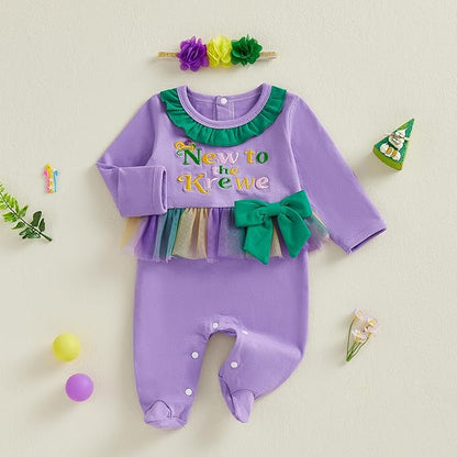 Twopumpkin My First Easter Outfit Baby Girl Newborn Bunny Onesie Ruffle Tulle Tutu Dress Romper Hooded Jumpsuit With Ear