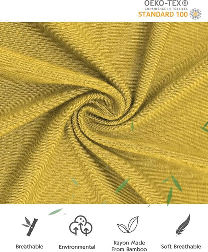 Jimonda Bamboo Baby Pajamas,Unisex Boys Girls One-Piece Footies,Long Sleeve Sleepers 2-Way Zip closure Romper