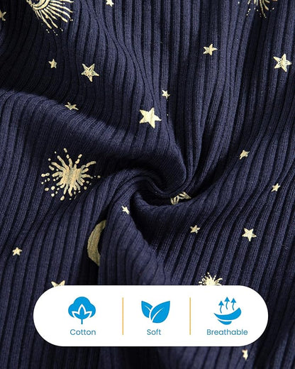 Baby Boy Swimsuit UPF 50+ Sun Protection Rash Guard Swimwear Zipper One Piece Toddler Boy Bathing Suit With Hat