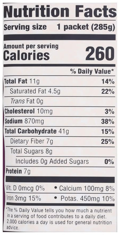 Patak's Butter Chickpeas & Veggies, 10.05 Oz (Pack of 4) Mild Curry with Chickpeas, Spinach, Carrots, Ready to Heat Vegetarian Meals