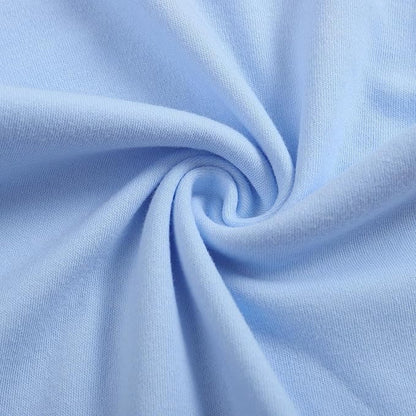 Unisex Baby Onesie, Long Sleeve 100% Cotton Baby Clothes, Baby Footless Jumpsuit