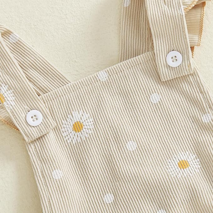 Thorn Tree Baby Girl Summer Clothes Newborn Outfit Ruffle Romper Infant Baby Dress Bow Headband Solid Cute Outfits Girls