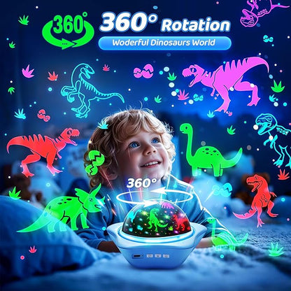 One Fire Night Light for Kids Gifts, 6 Films+78 Lighting Modes Ceiling Star Projector,Rechargeable Night Light Projector,360°Rotion Star Lights for Bedroom Decor,Sensory Toys for Kids Valentines Gifts