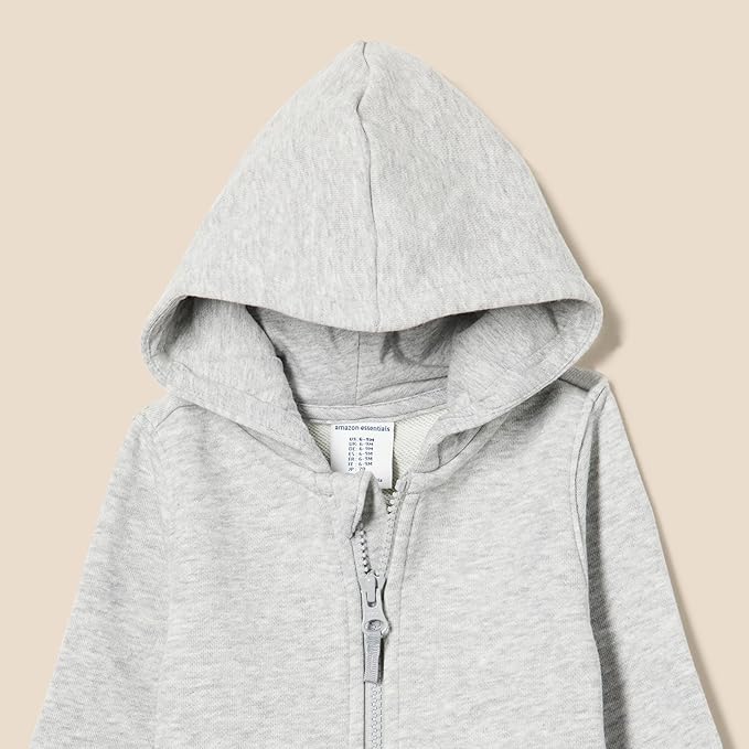 Amazon Essentials Unisex-Baby French Terry Zip-Up Hoodie