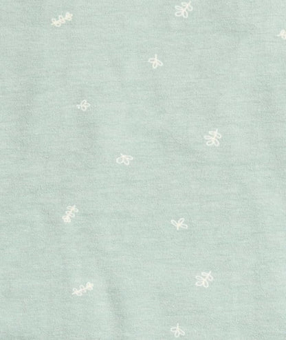 ergoPouch 1.0 Tog Jersey Sleeping Bag – Arms-Out Baby Sleep Sack, Ideal Transition from Swaddling, Slim Fit Keeps Baby Secure & Comfortable, Soft Breathable Fabric (3-12 Months, Sage)