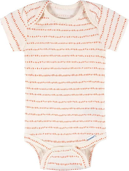 Onesies Brand baby-girls 8-pack Short Sleeve Mix & Match Bodysuits