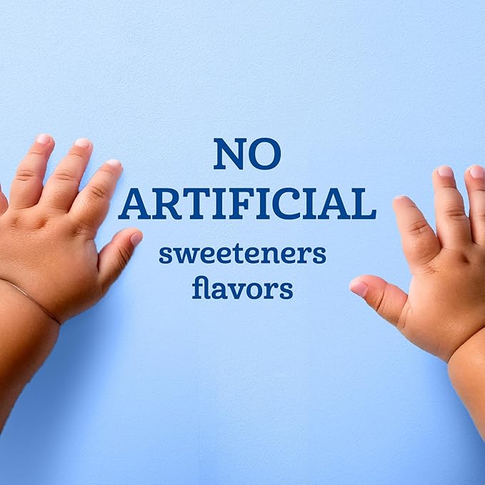 Gerber Stage 3 Baby Food Snacks, Banana Vanilla Yogurt Melts, Freeze Dried Yogurt and Fruit Snacks for Babies, Baby Led Feeding, 7-Pack