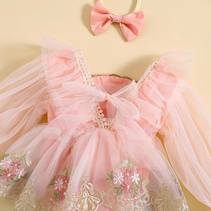 Baby Girl Clothes Floral Boho Lace Romper Bodysuit Romper Jumpsuit Summer Outfit Summer Baby Clothes Girls