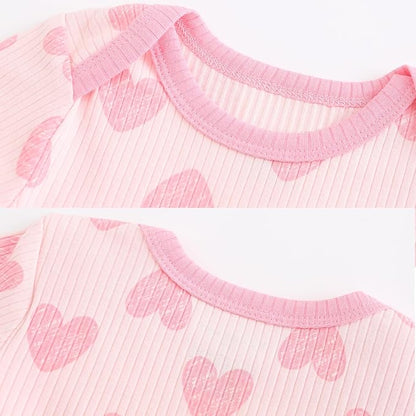 Baby Bodysuit Boy Girl Clothes Soft Newborn Infant Outfit Short Sleeve Romper