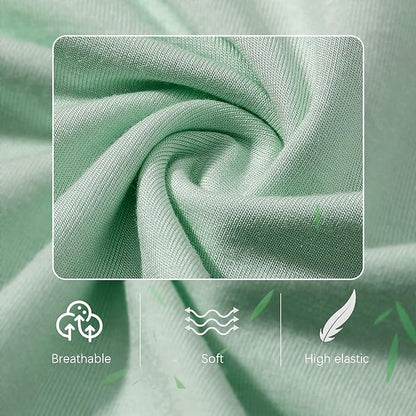 Jimonda Baby Bodysuits Rayon from Bamboo Short Sleeve Baby Boys Girls Rompers Soft Outfits Newborn Clothes