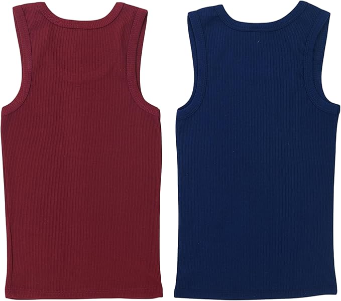 ToBeInStyle Boy's Pack of 4 Tank Tops