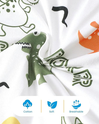 NZRVAWS Newborn Baby Boy Girl Clothes Unisex Preemie Infant Must Have Pants Set Outfits 0-18 Months 20 Pcs Essentials Gift