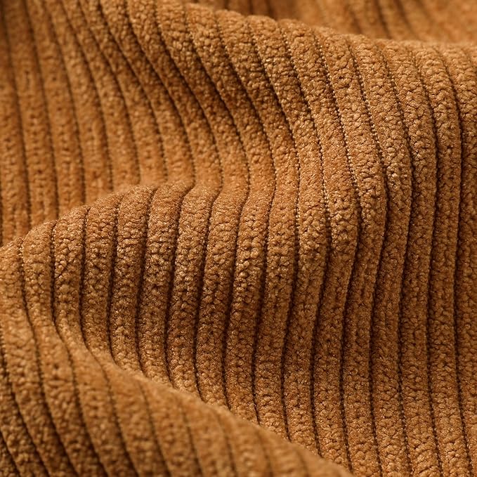 Tiny Cutey Newborn Baby Girl Clothes Bell Sleeve Romper and Corduroy Overalls Shorts Infant Girl Fall Outfits