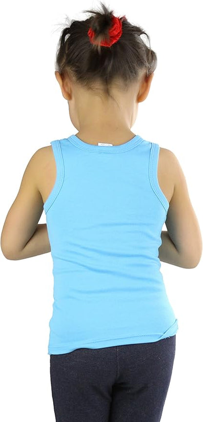 ToBeInStyle Boy's Pack of 4 Tank Tops