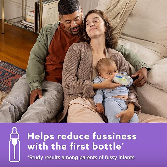 Good Start | Dr. Brown's Soothe Pro, Baby Formula Powder, for Sensitive Tummies, Gas, Fussiness and Spit-Up, Infant Formula with Probiotics, DHA, Non-GMO, 12 Ounces