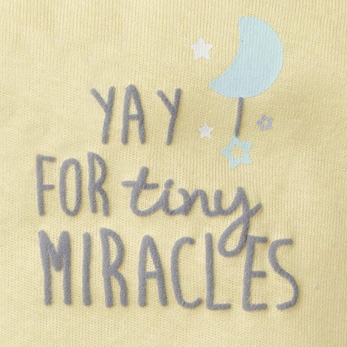 Gerber Unisex Baby 5-Pack Short-Sleeve Onesies