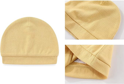 Baby Boy Girl Layette Set 18 Piece Infant Essentials Must Haves Clothes 0-9 Month Rompers+Bodysuits+Hats+Socks