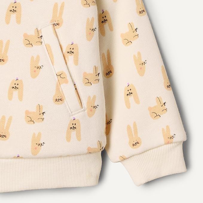 Amazon Essentials x Sofia Grainge Unisex Toddlers and Babies’ Zip Hoodie Sweatshirt