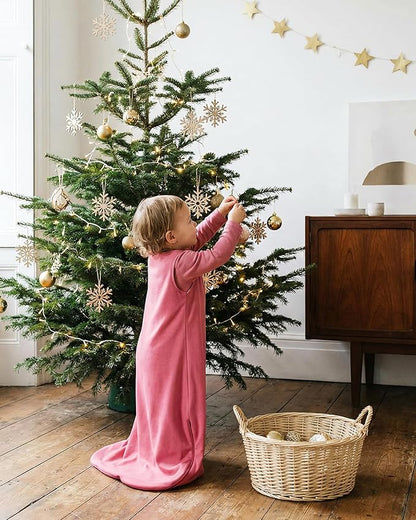 PurComfy Supersoft Sleep Sack 0.5 TOG, Premium Bamboo Viscose Sleeping Bag Thin Baby Wearable Blanket 2-Way Zipper Sleep Sack