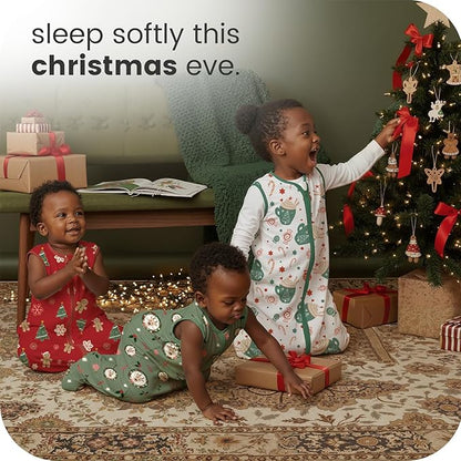 Baby Sleep Sack, 1.0 TOG Cozy Wearable Blanket, Soft Sleeping Bag with Zipper, Toddler Sleep Sack 0-3-6-12-24-3T