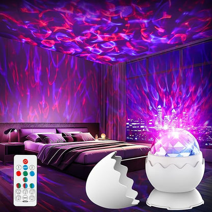 Galaxy Projector for Bedroom, Nebula Galaxy Night Light Projector with Timer and Remote,Gift for Kids Adults for Ceiling,Birthdays,Christmas,Valentine's Day
