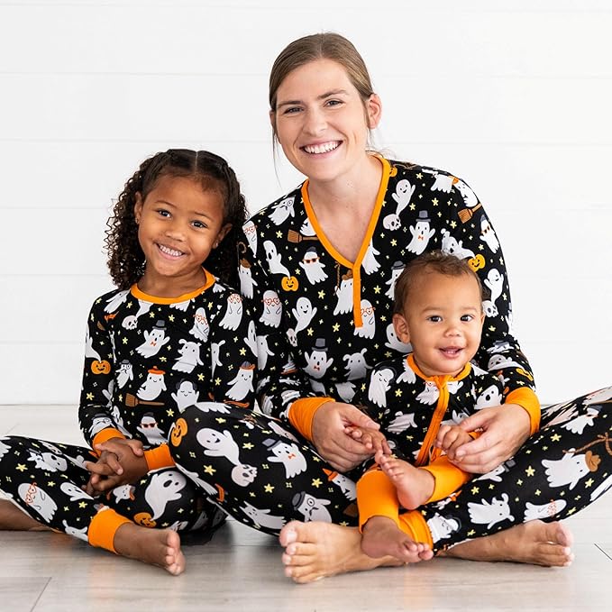 Little Sleepies Pajamas for Baby Boys & Girls, Viscose from Bamboo Baby Pajamas, Preemie & Newborn Sleepers, 2-Way Zipper PJs