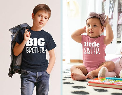 Unordinary Toddler Big Brother Little Sister Outfits brother sister Sibling Matching Baby Newborn Girl Set