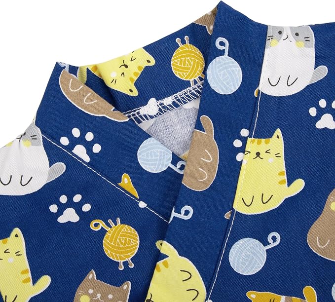 Baby Romper Kimono Robe Cotton Japanese Pajamas