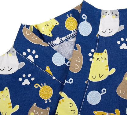 Baby Romper Kimono Robe Cotton Japanese Pajamas