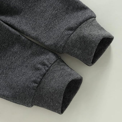 CIYCUIT Toddler Baby Boy Clothes Long Sleeve Sweatshirt Pants Set Fall Winter Outfits