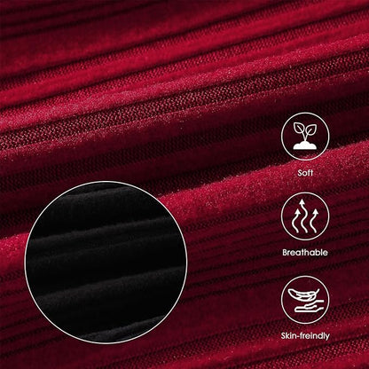 DEFAHN Baby Turtleneck Bodysuit Long Sleeve Boy Girl Ribbed Knit Jumpsuit Outfit 2 Pack Baby Solid Onsies 0-24 Months