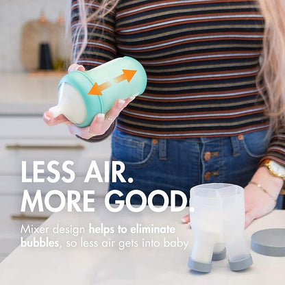 Boon® TRIPOD® Formula Container + MIX Silicone Formula Mixer