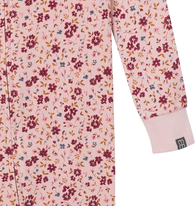 Modern Moments by Gerber unisex-baby Hacci Footless Pajamas