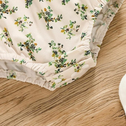 GRNSHTS Newborn Baby Girl Clothes Ruffle Rompers Toddler Fall Outfits for Girls Set Little Girl Fall Winter Clothing