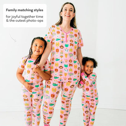 Little Sleepies Pajamas for Baby Boys & Girls, Viscose from Bamboo Baby Pajamas, Preemie & Newborn Sleepers, 2-Way Zipper PJs
